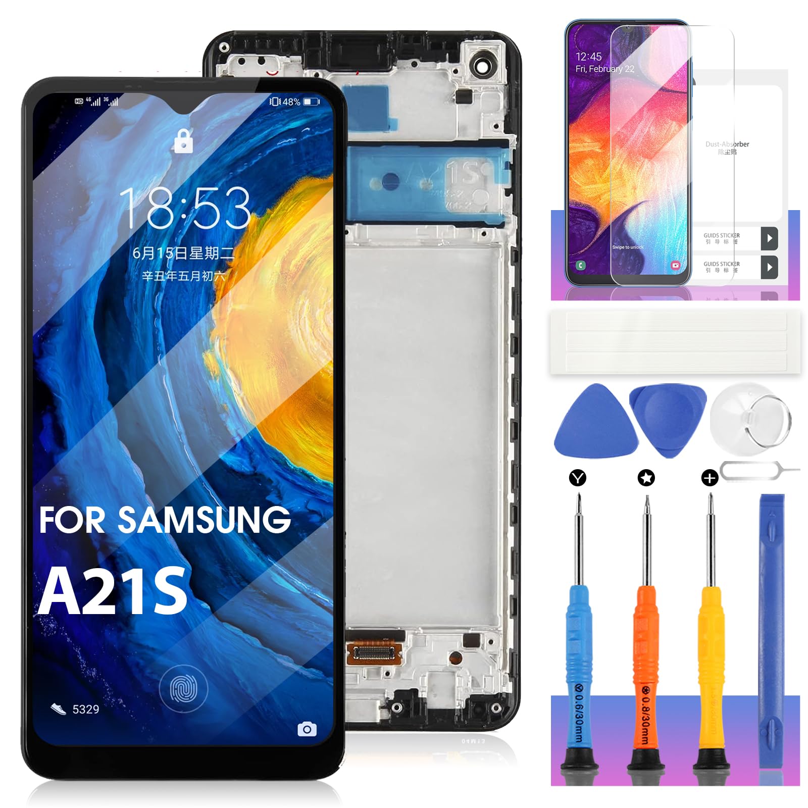 Samsung Galaxy A21s Screen Replacement