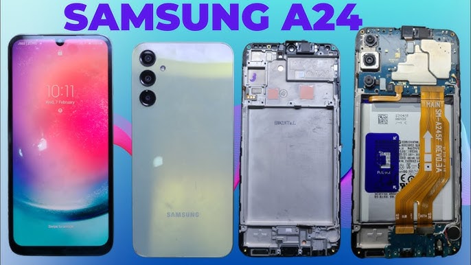 Samsung Galaxy A24 Screen Replacement