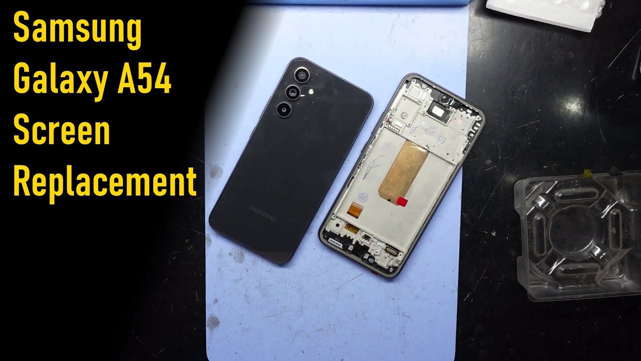 Samsung Galaxy A54 Screen Replacement
